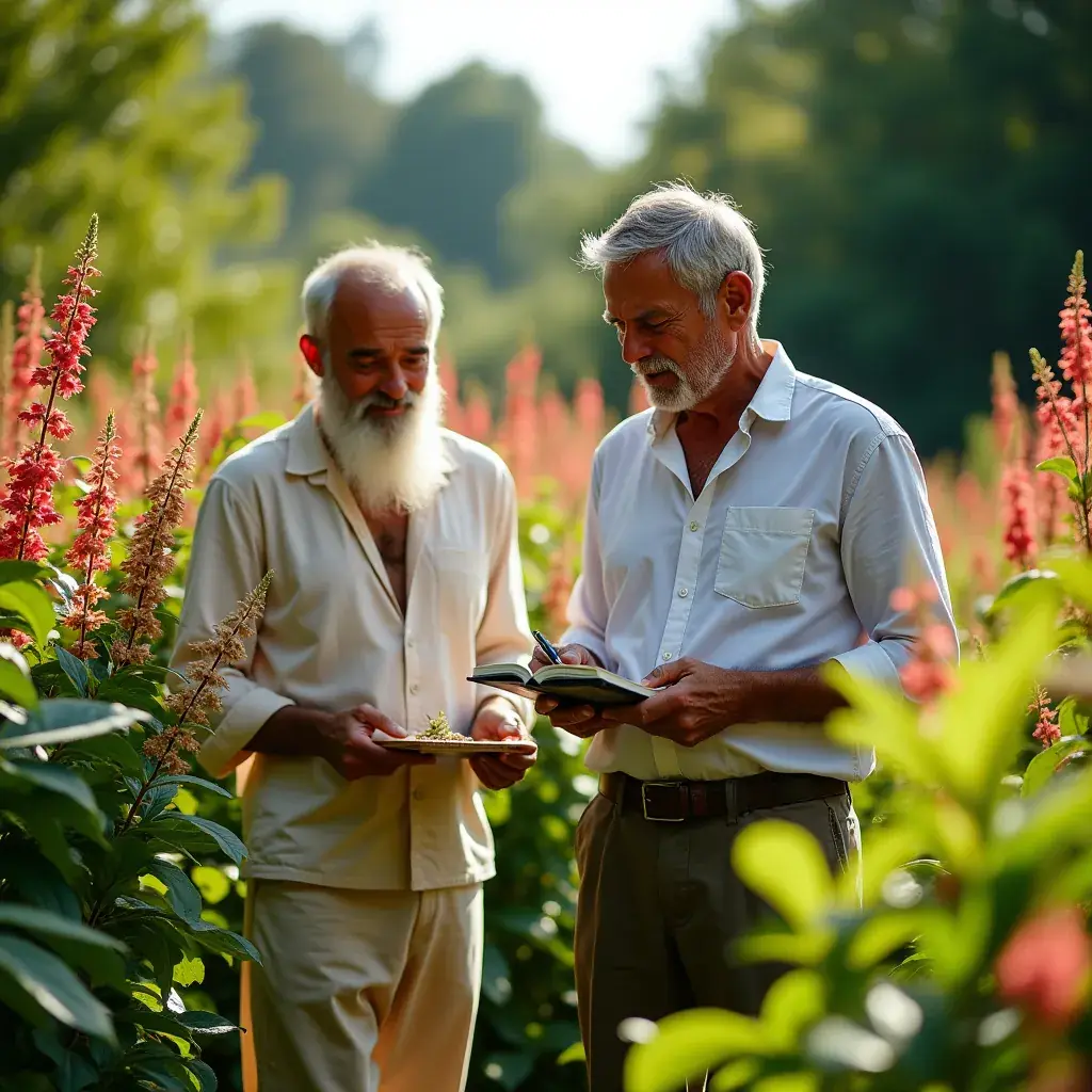 Priprema čaja od prirodnih biljaka u kuhinji