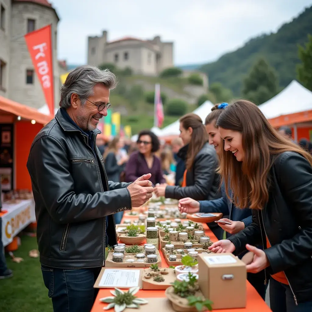 Užitak čaja uz zalazak sunca na obali