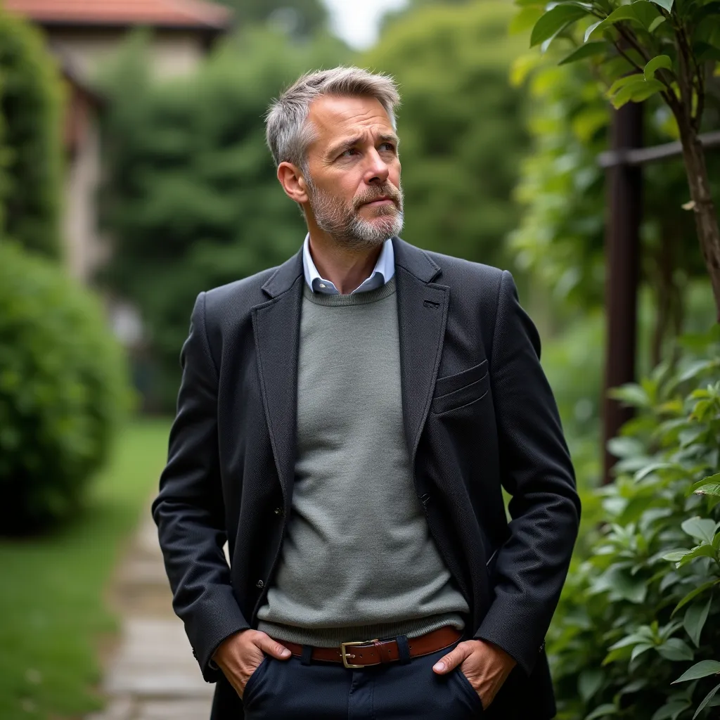 Elegantna šalica čaja s mirisnim biljem na stolu