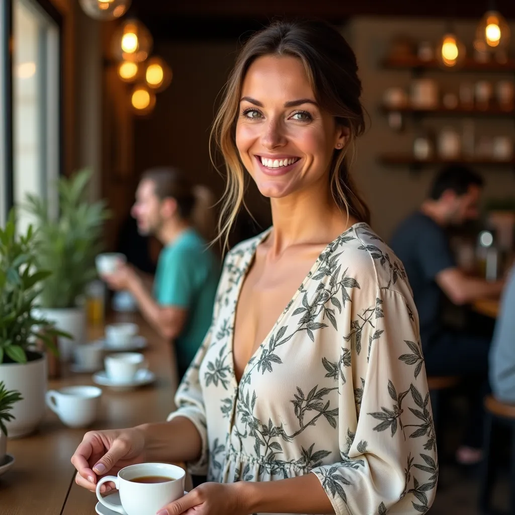 Zeleni čaj u prirodnom okruženju s planinama u pozadini